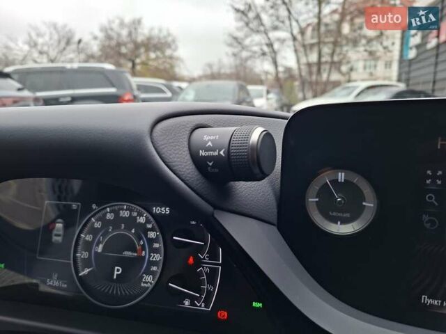 Черный Лексус ЕС, объемом двигателя 2.49 л и пробегом 54 тыс. км за 41900 $, фото 16 на Automoto.ua