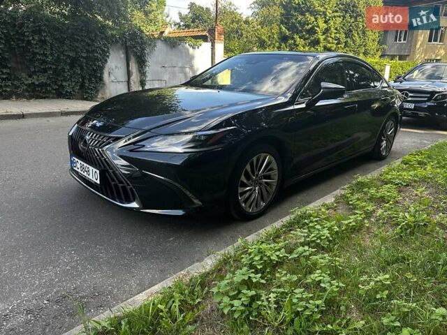 Черный Лексус ЕС, объемом двигателя 3.46 л и пробегом 90 тыс. км за 49900 $, фото 2 на Automoto.ua