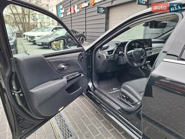 Черный Лексус ЕС, объемом двигателя 2.49 л и пробегом 54 тыс. км за 41900 $, фото 8 на Automoto.ua