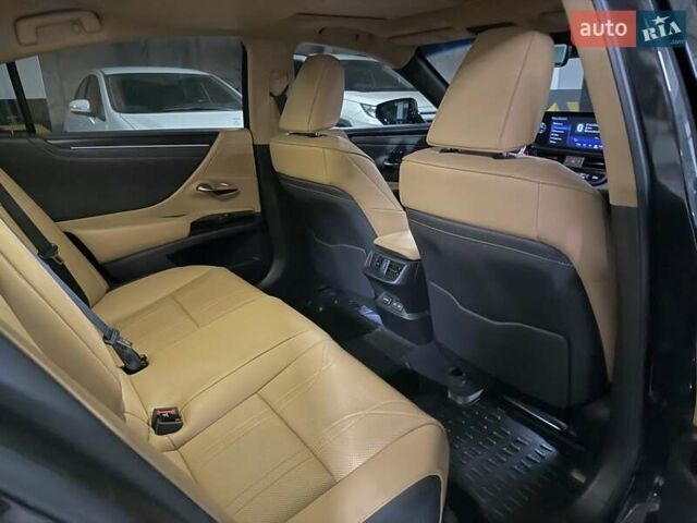 Черный Лексус ЕС, объемом двигателя 3.46 л и пробегом 50 тыс. км за 49500 $, фото 30 на Automoto.ua