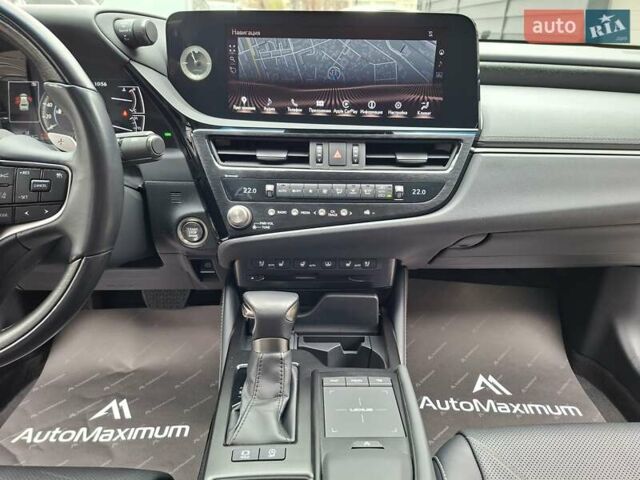 Черный Лексус ЕС, объемом двигателя 2.49 л и пробегом 54 тыс. км за 41900 $, фото 24 на Automoto.ua