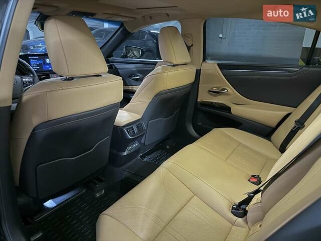 Черный Лексус ЕС, объемом двигателя 3.46 л и пробегом 50 тыс. км за 47500 $, фото 27 на Automoto.ua