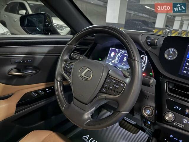 Черный Лексус ЕС, объемом двигателя 3.46 л и пробегом 50 тыс. км за 47500 $, фото 40 на Automoto.ua