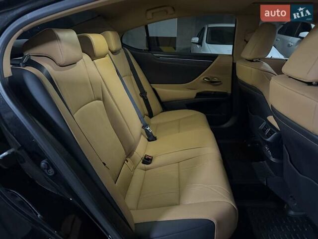 Черный Лексус ЕС, объемом двигателя 3.46 л и пробегом 50 тыс. км за 49500 $, фото 31 на Automoto.ua