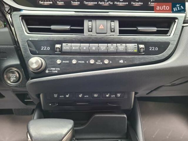 Черный Лексус ЕС, объемом двигателя 2.49 л и пробегом 54 тыс. км за 41900 $, фото 22 на Automoto.ua