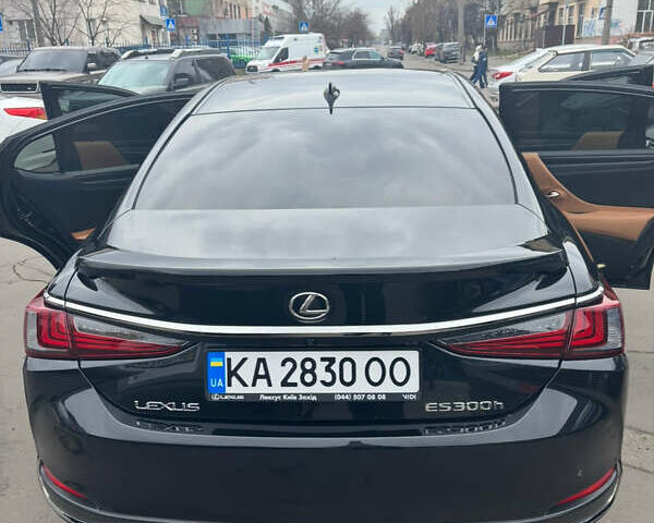 Чорний Лексус ЕС, об'ємом двигуна 2.49 л та пробігом 70 тис. км за 47000 $, фото 2 на Automoto.ua