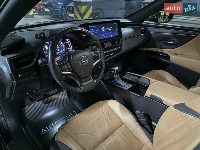 Черный Лексус ЕС, объемом двигателя 3.46 л и пробегом 50 тыс. км за 49500 $, фото 22 на Automoto.ua
