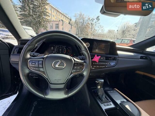 Черный Лексус ЕС, объемом двигателя 1.99 л и пробегом 44 тыс. км за 40900 $, фото 9 на Automoto.ua