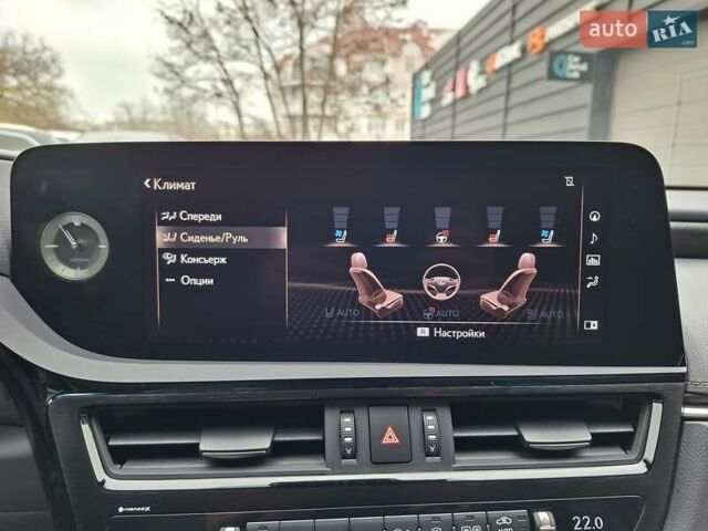 Черный Лексус ЕС, объемом двигателя 2.49 л и пробегом 54 тыс. км за 41900 $, фото 14 на Automoto.ua