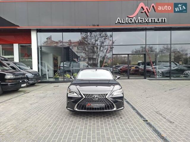 Черный Лексус ЕС, объемом двигателя 2.49 л и пробегом 54 тыс. км за 41900 $, фото 1 на Automoto.ua