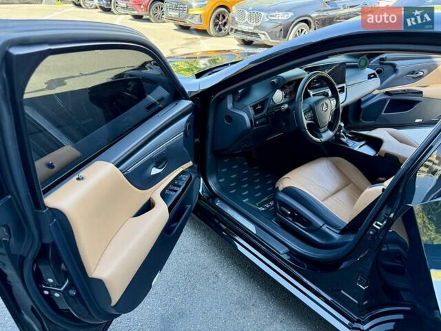 Чорний Лексус ЕС, об'ємом двигуна 2.49 л та пробігом 70 тис. км за 49900 $, фото 27 на Automoto.ua