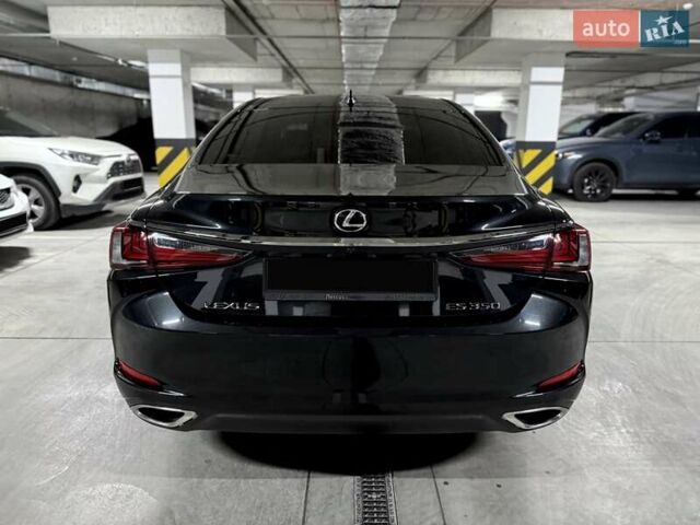Черный Лексус ЕС, объемом двигателя 3.46 л и пробегом 50 тыс. км за 47500 $, фото 11 на Automoto.ua