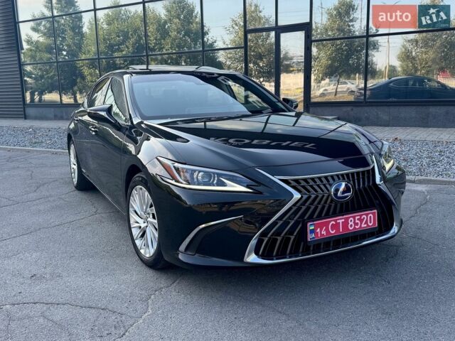 Черный Лексус ЕС, объемом двигателя 2.49 л и пробегом 115 тыс. км за 29900 $, фото 5 на Automoto.ua
