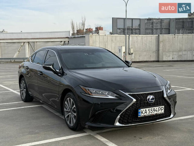 Чорний Лексус ЕС, об'ємом двигуна 2.49 л та пробігом 54 тис. км за 41900 $, фото 4 на Automoto.ua