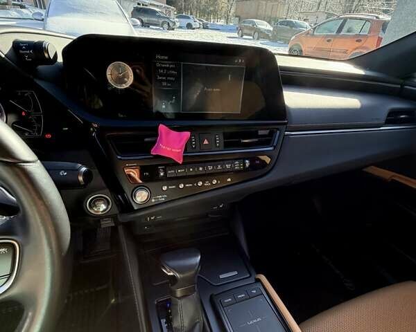 Черный Лексус ЕС, объемом двигателя 1.99 л и пробегом 44 тыс. км за 40900 $, фото 12 на Automoto.ua