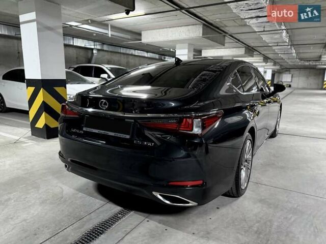 Черный Лексус ЕС, объемом двигателя 3.46 л и пробегом 50 тыс. км за 47500 $, фото 12 на Automoto.ua