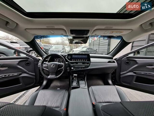 Черный Лексус ЕС, объемом двигателя 2.49 л и пробегом 54 тыс. км за 41900 $, фото 21 на Automoto.ua