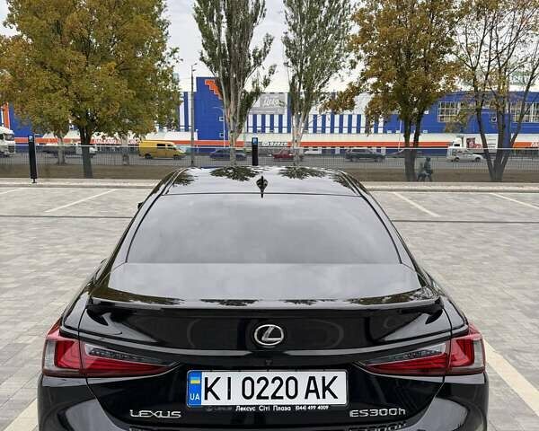 Черный Лексус ЕС, объемом двигателя 2.49 л и пробегом 65 тыс. км за 52000 $, фото 1 на Automoto.ua
