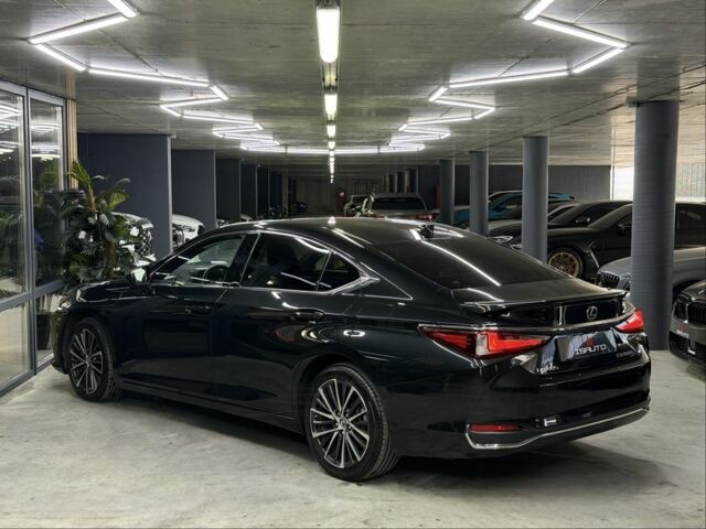 Черный Лексус ЕС, объемом двигателя 2.5 л и пробегом 55 тыс. км за 46900 $, фото 12 на Automoto.ua