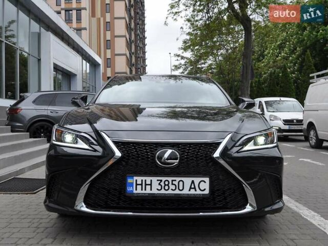 Черный Лексус ЕС, объемом двигателя 2.49 л и пробегом 41 тыс. км за 42900 $, фото 13 на Automoto.ua