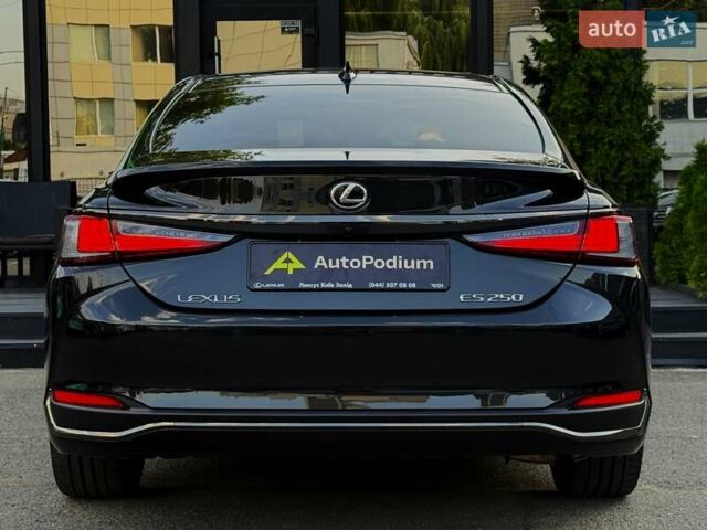 Лексус ЕС 2023 в Киеве на Automoto.ua Черный Лексус ЕС, объемом двигателя 2.49 л и пробегом 9 тыс. км за 50999 $, фото 18 на Automoto.ua