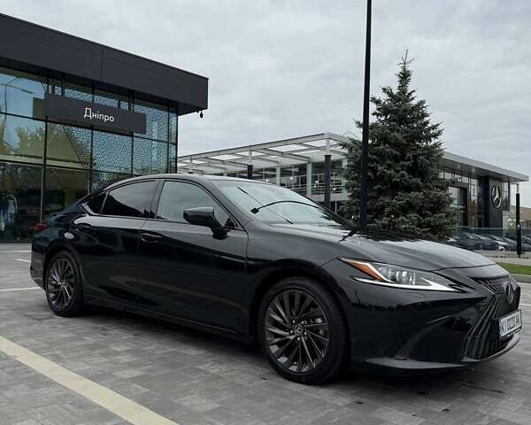 Черный Лексус ЕС, объемом двигателя 2.49 л и пробегом 65 тыс. км за 52000 $, фото 2 на Automoto.ua