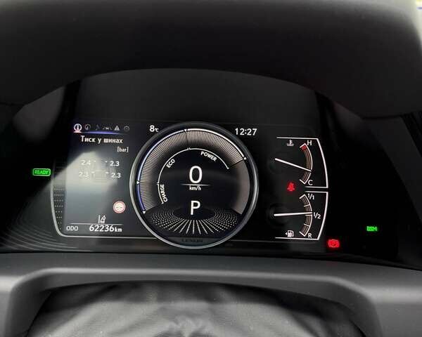 Черный Лексус ЕС, объемом двигателя 2.49 л и пробегом 65 тыс. км за 52000 $, фото 6 на Automoto.ua