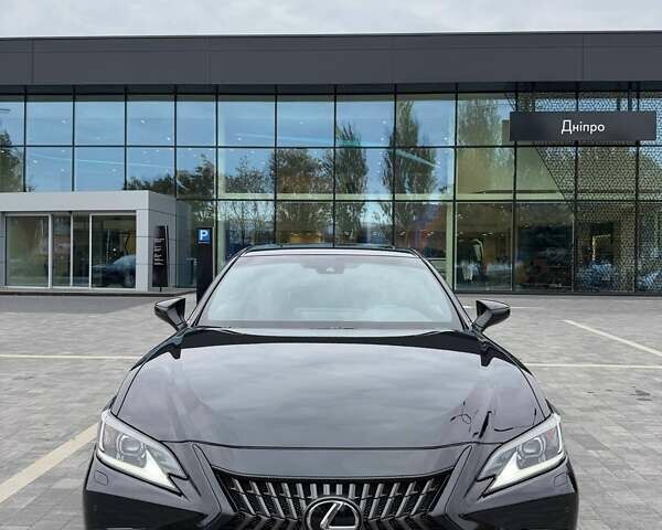 Черный Лексус ЕС, объемом двигателя 2.49 л и пробегом 65 тыс. км за 52000 $, фото 3 на Automoto.ua