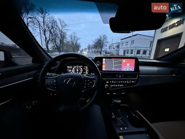 Черный Лексус ЕС, объемом двигателя 2.49 л и пробегом 30 тыс. км за 45350 $, фото 20 на Automoto.ua