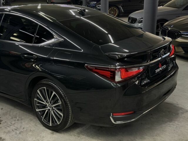 Черный Лексус ЕС, объемом двигателя 2.5 л и пробегом 55 тыс. км за 46900 $, фото 13 на Automoto.ua