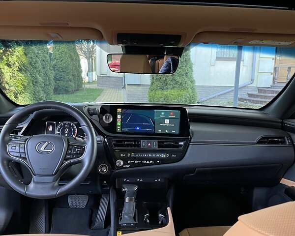 Черный Лексус ЕС, объемом двигателя 2.49 л и пробегом 30 тыс. км за 45350 $, фото 7 на Automoto.ua