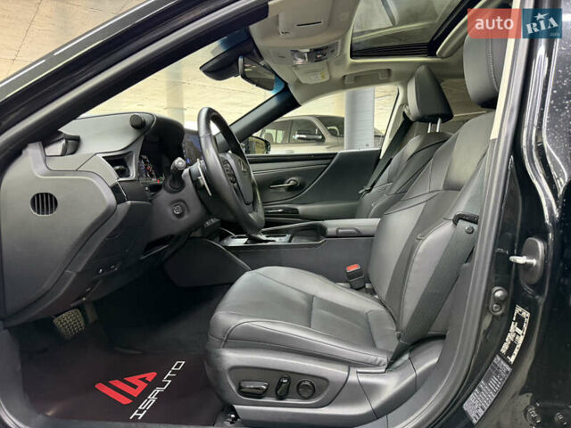 Чорний Лексус ЕС, об'ємом двигуна 2.49 л та пробігом 55 тис. км за 47900 $, фото 20 на Automoto.ua