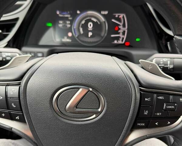 Черный Лексус ЕС, объемом двигателя 2.49 л и пробегом 65 тыс. км за 52000 $, фото 7 на Automoto.ua