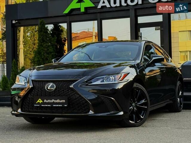 Лексус ЕС 2023 в Киеве на Automoto.ua Черный Лексус ЕС, объемом двигателя 2.49 л и пробегом 9 тыс. км за 50999 $, фото 6 на Automoto.ua