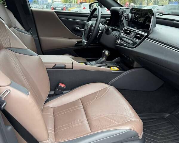 Черный Лексус ЕС, объемом двигателя 2.49 л и пробегом 65 тыс. км за 52000 $, фото 10 на Automoto.ua