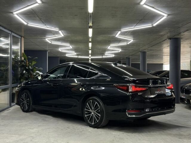 Черный Лексус ЕС, объемом двигателя 2.5 л и пробегом 55 тыс. км за 46900 $, фото 14 на Automoto.ua