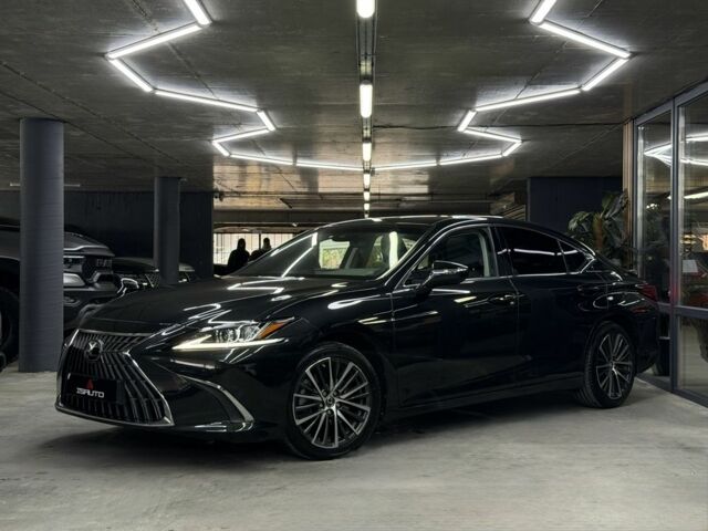 Черный Лексус ЕС, объемом двигателя 2.5 л и пробегом 55 тыс. км за 46900 $, фото 6 на Automoto.ua