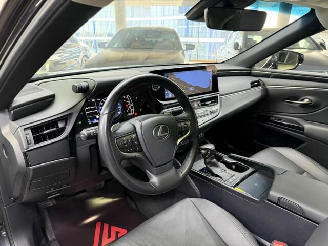 Черный Лексус ЕС, объемом двигателя 2.5 л и пробегом 55 тыс. км за 46900 $, фото 17 на Automoto.ua