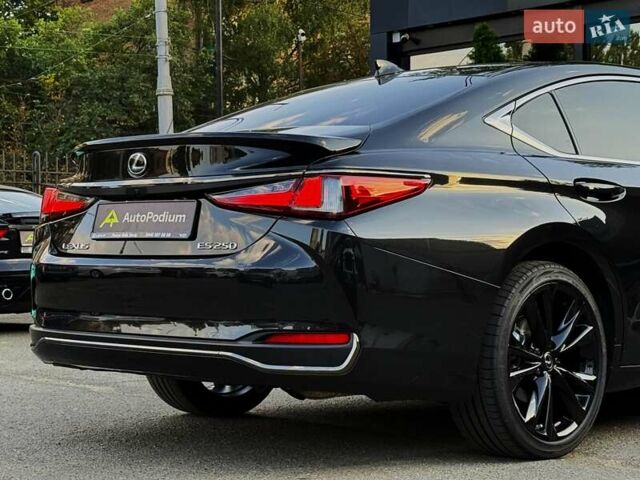 Лексус ЕС 2023 в Киеве на Automoto.ua Черный Лексус ЕС, объемом двигателя 2.49 л и пробегом 9 тыс. км за 50999 $, фото 20 на Automoto.ua