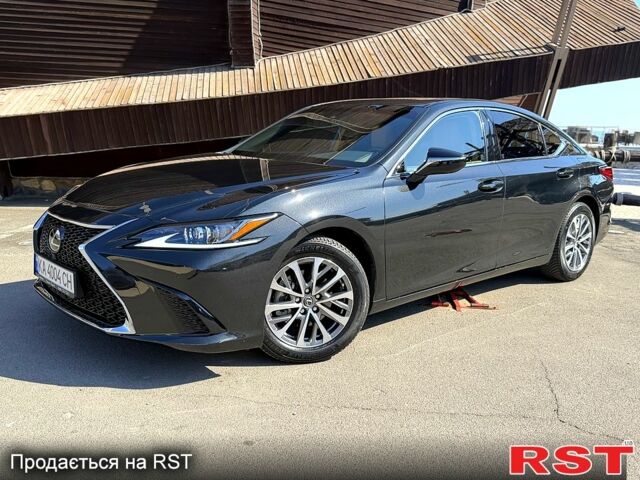 Черный Лексус ЕС, объемом двигателя 2.5 л и пробегом 45 тыс. км за 43000 $, фото 6 на Automoto.ua