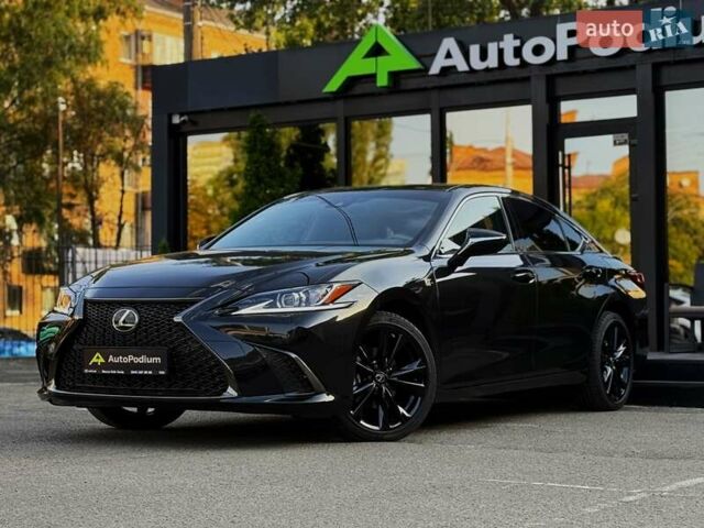 Черный Лексус ЕС, объемом двигателя 2.49 л и пробегом 10 тыс. км за 49900 $, фото 2 на Automoto.ua