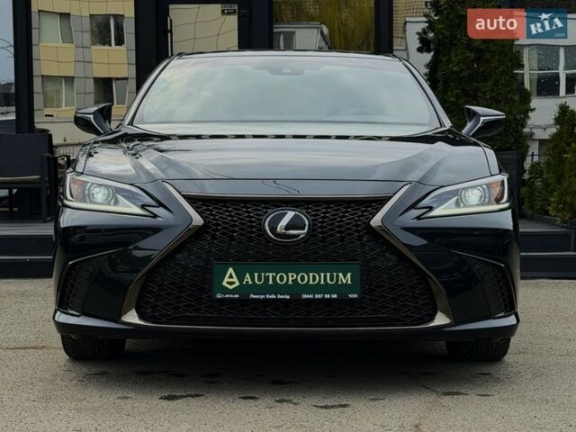 Черный Лексус ЕС, объемом двигателя 2.49 л и пробегом 16 тыс. км за 48500 $, фото 1 на Automoto.ua