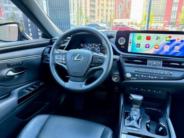 Черный Лексус ЕС, объемом двигателя 2.5 л и пробегом 129 тыс. км за 39900 $, фото 14 на Automoto.ua