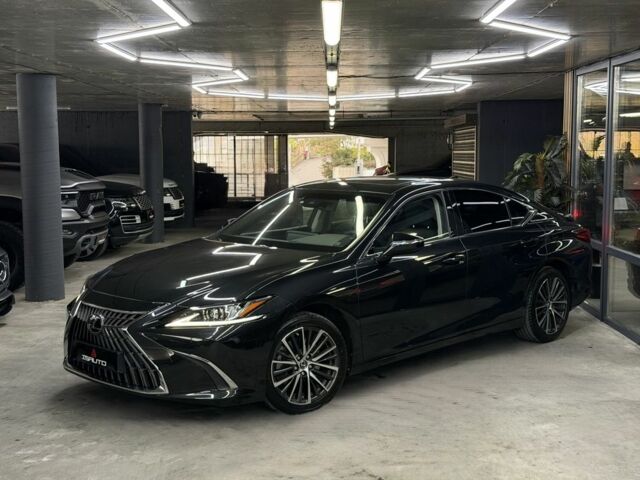 Черный Лексус ЕС, объемом двигателя 2.5 л и пробегом 55 тыс. км за 46900 $, фото 4 на Automoto.ua