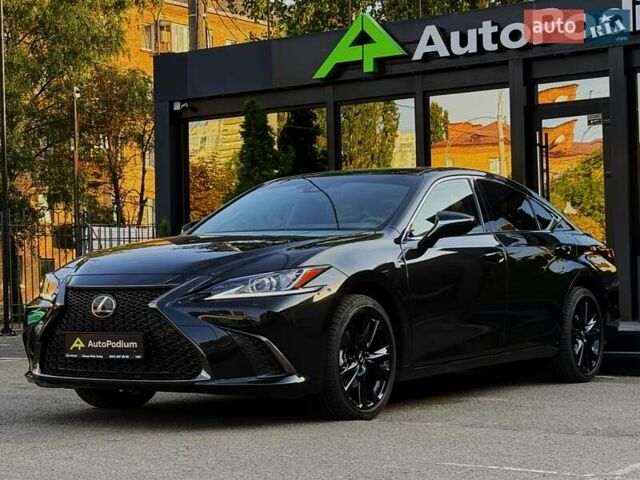 Лексус ЕС 2023 в Киеве на Automoto.ua Черный Лексус ЕС, объемом двигателя 2.49 л и пробегом 9 тыс. км за 50999 $, фото 4 на Automoto.ua
