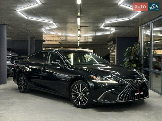 Чорний Лексус ЕС, об'ємом двигуна 2.49 л та пробігом 55 тис. км за 47900 $, фото 1 на Automoto.ua