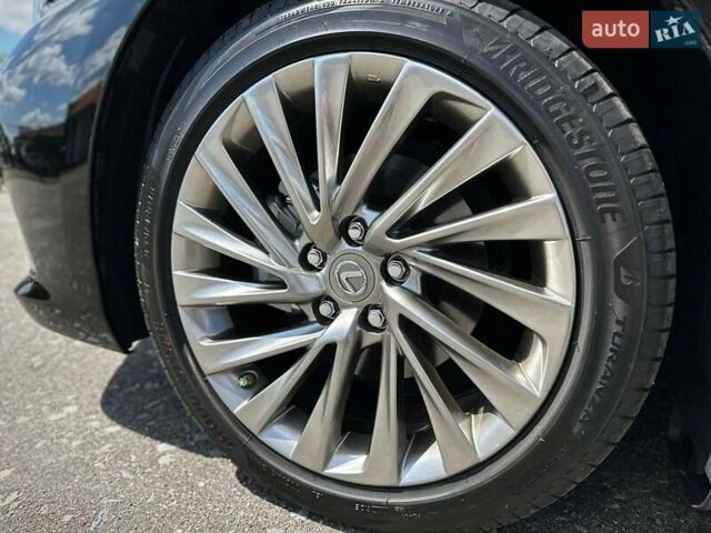 Чорний Лексус ЕС, об'ємом двигуна 2.49 л та пробігом 16 тис. км за 47000 $, фото 16 на Automoto.ua