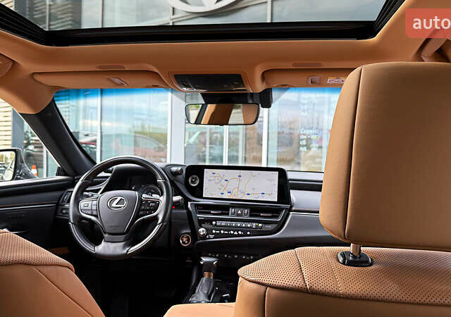 Черный Лексус ЕС, объемом двигателя 2.49 л и пробегом 18 тыс. км за 56500 $, фото 19 на Automoto.ua