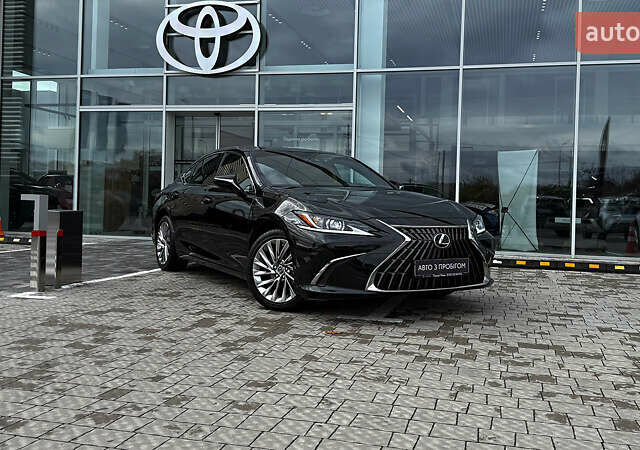 Черный Лексус ЕС, объемом двигателя 2.49 л и пробегом 18 тыс. км за 56500 $, фото 18 на Automoto.ua