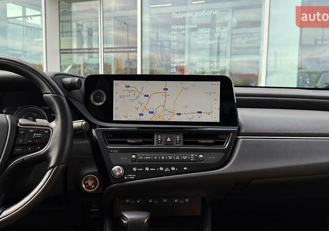 Черный Лексус ЕС, объемом двигателя 2.49 л и пробегом 18 тыс. км за 56500 $, фото 14 на Automoto.ua